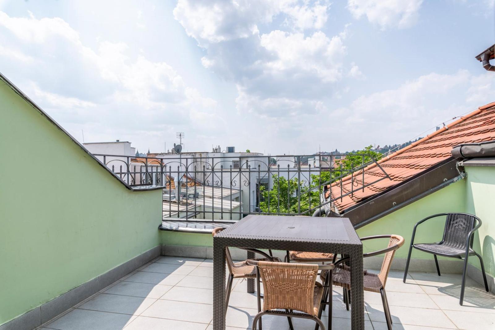 Janackovo - Riverside Residence ปราก ภายนอก รูปภาพ