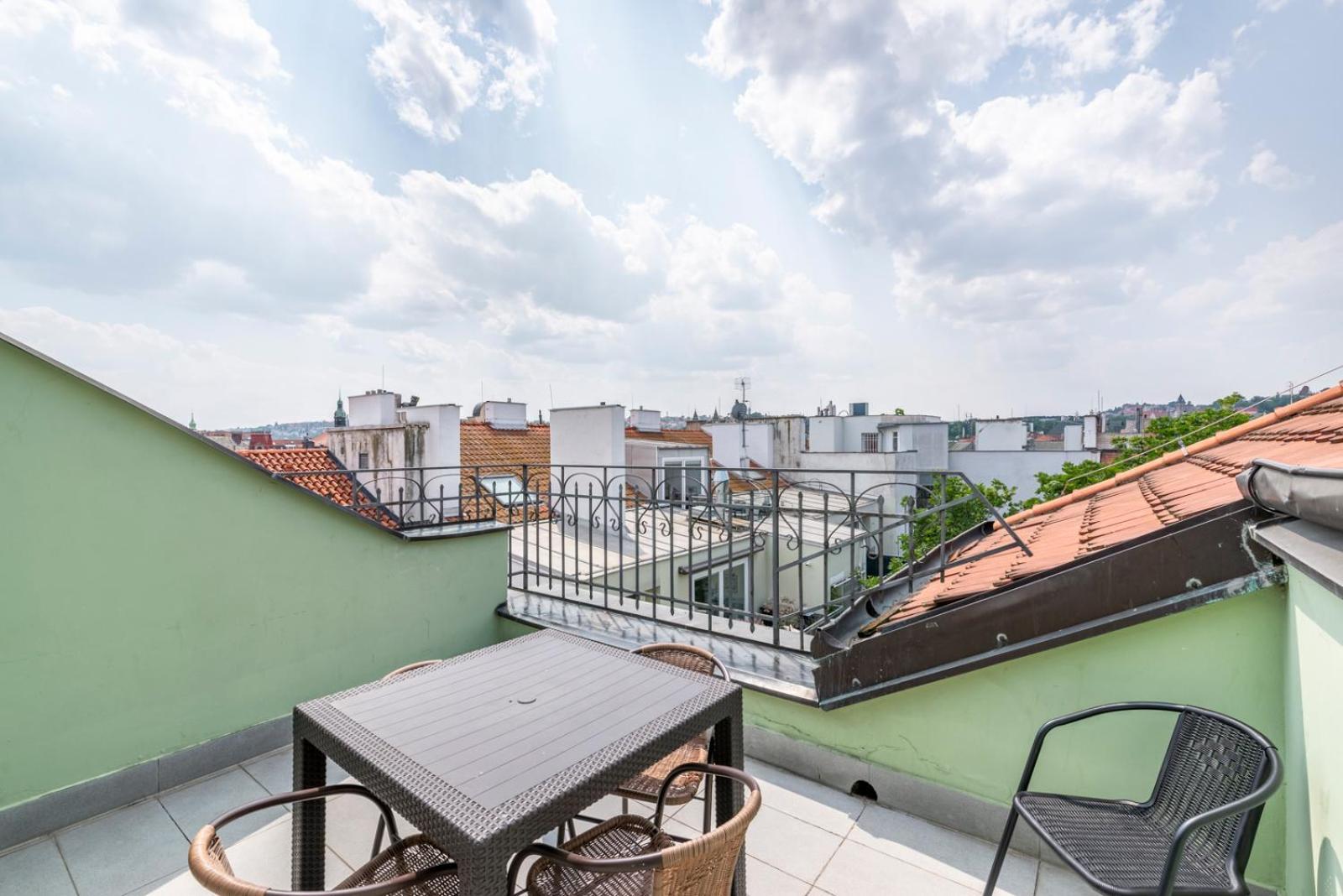 Janackovo - Riverside Residence ปราก ภายนอก รูปภาพ