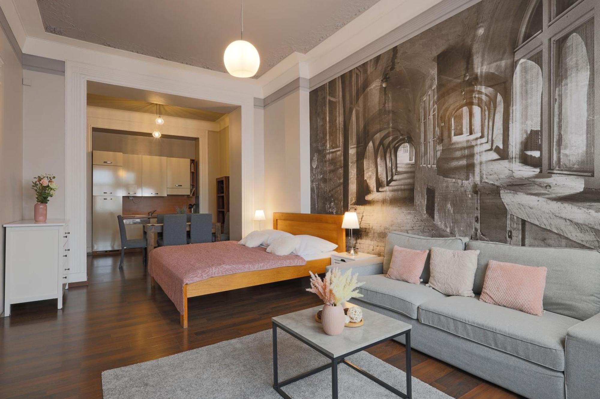 Janackovo - Riverside Residence ปราก ภายนอก รูปภาพ