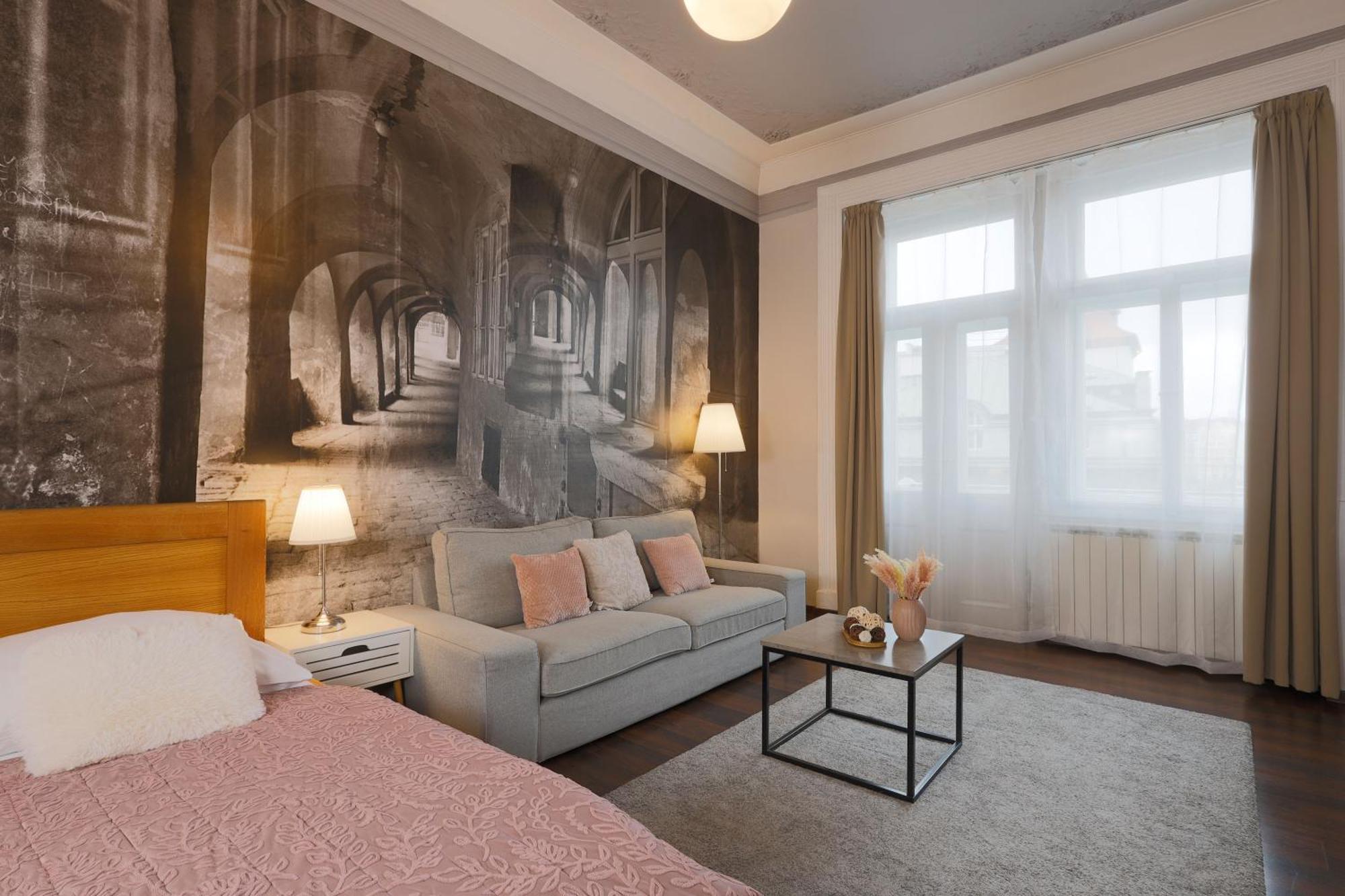 Janackovo - Riverside Residence ปราก ภายนอก รูปภาพ